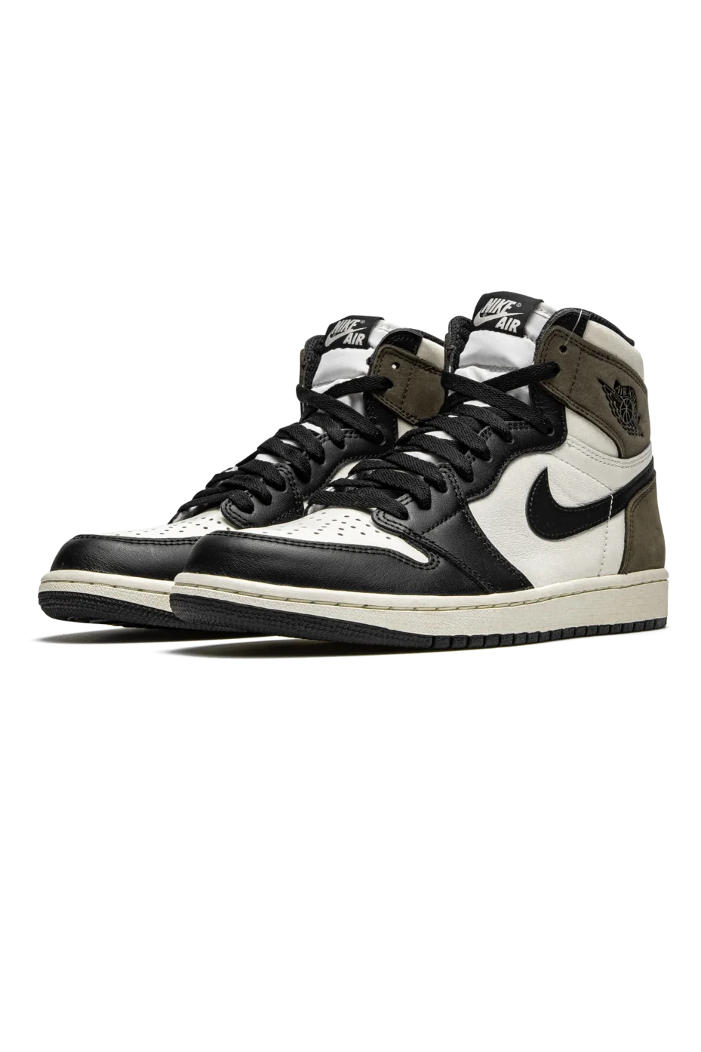 Nike Air Jordan 1 High Dark Mocha Marrom - imagem 3
