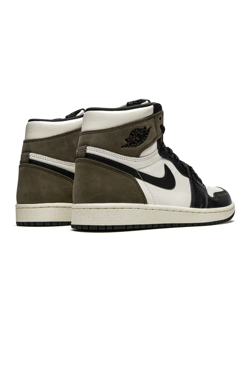 Nike Air Jordan 1 High Dark Mocha Marrom - imagem 4