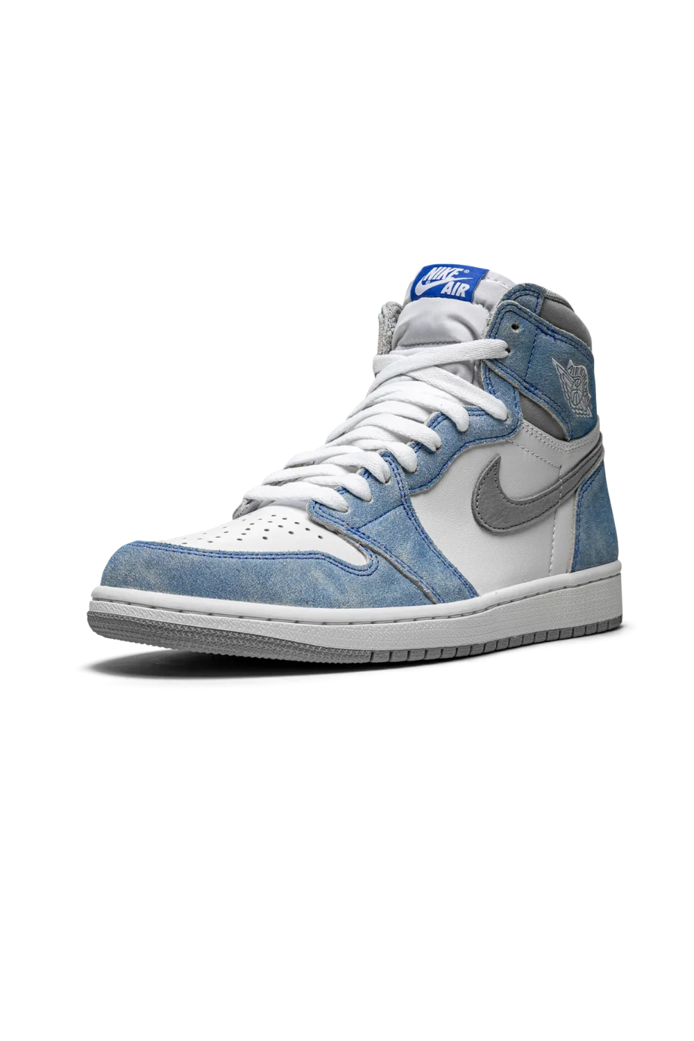 Nike Air Jordan 1 High Hyper Royal Azul - imagem 2