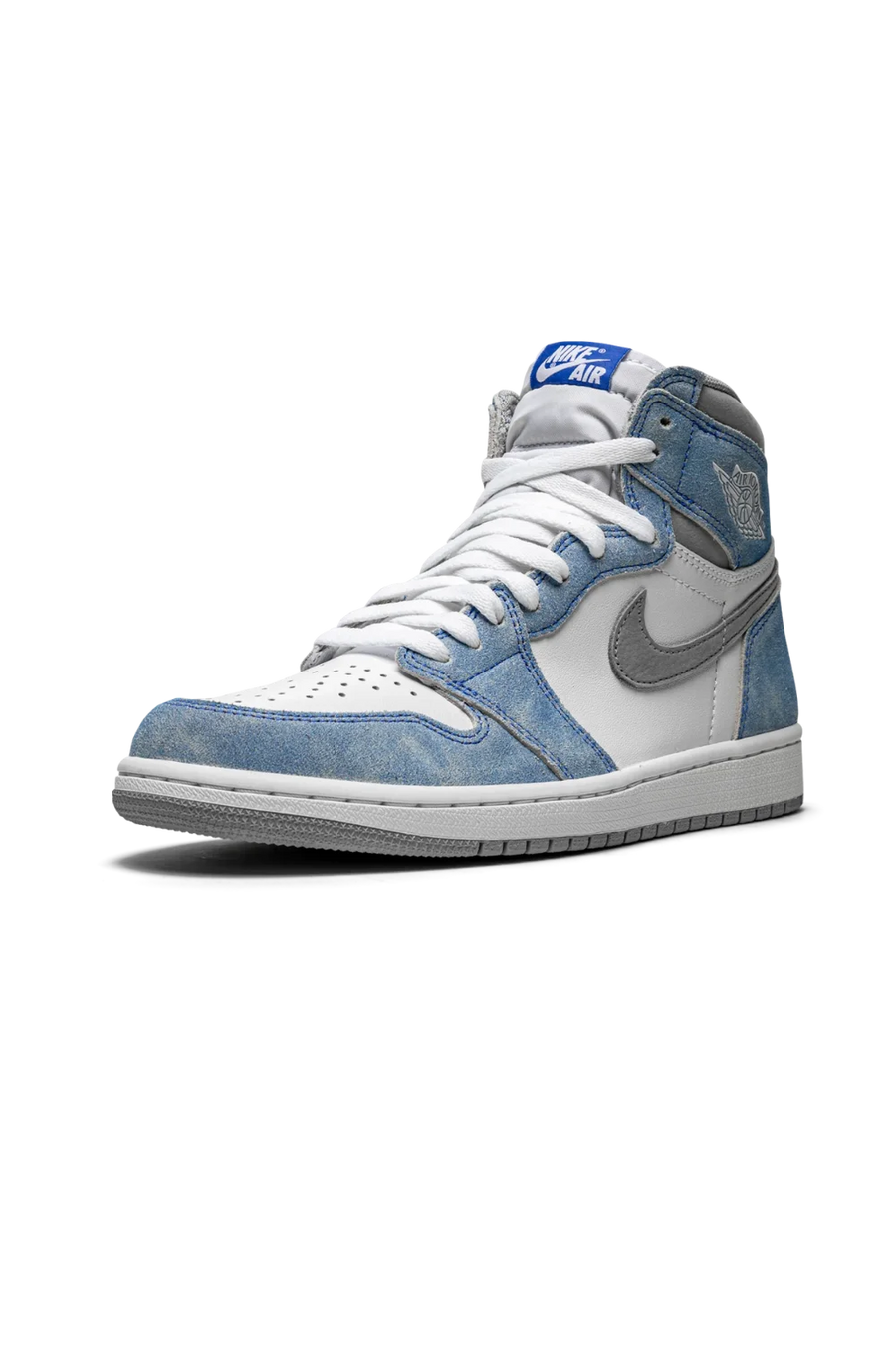 Nike Air Jordan 1 High Hyper Royal Azul - imagem 2
