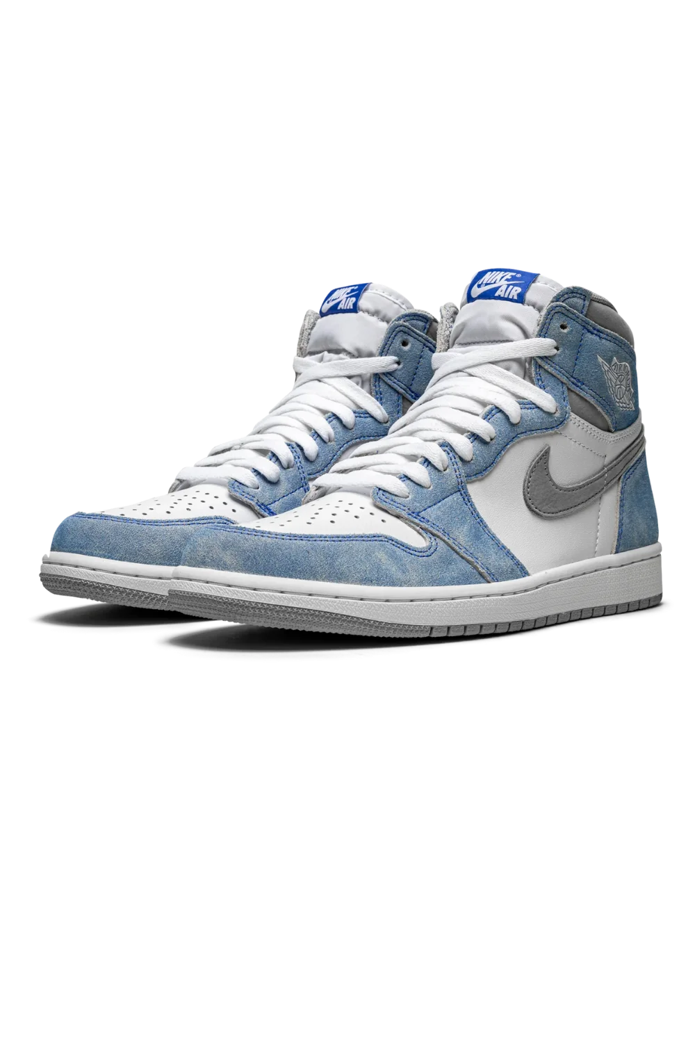 Nike Air Jordan 1 High Hyper Royal Azul - imagem 3