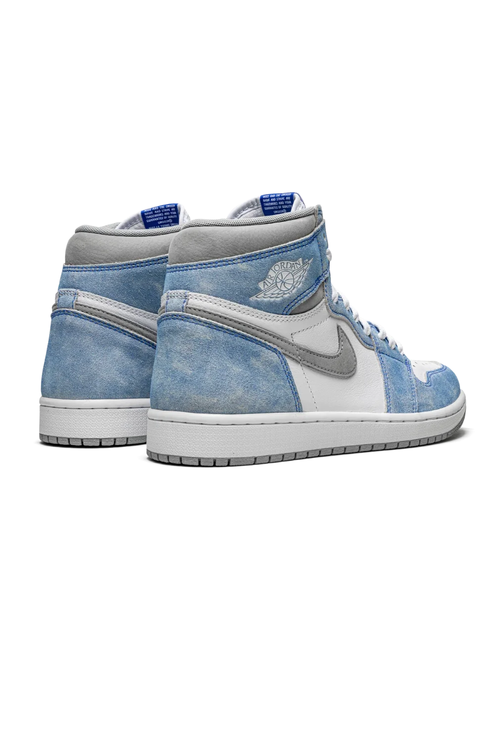Nike Air Jordan 1 High Hyper Royal Azul - imagem 4
