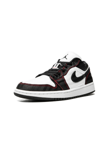 Nike Air Jordan 1 Low "Black Gym Red Utility" Preto / Vermelho — foto 2 | Palmtree48