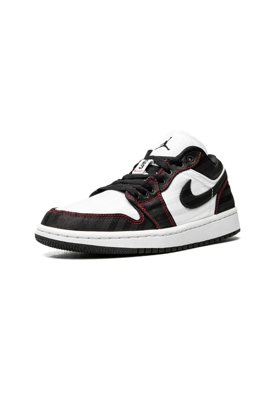 Nike Air Jordan 1 Low "Black Gym Red Utility" Preto / Vermelho — foto 2 | Palmtree48