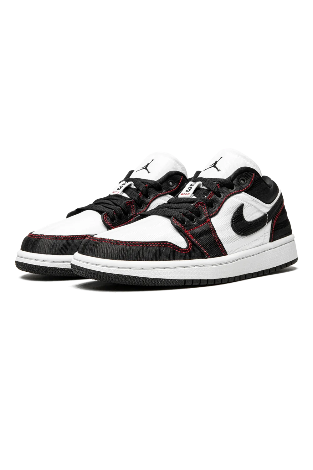 Nike Air Jordan 1 Low "Black Gym Red Utility" Preto / Vermelho — foto 3 | Palmtree48