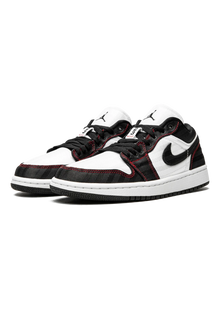 Nike Air Jordan 1 Low "Black Gym Red Utility" Preto / Vermelho — foto 3 | Palmtree48