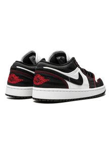 Nike Air Jordan 1 Low "Black Gym Red Utility" Preto / Vermelho — foto 4 | Palmtree48