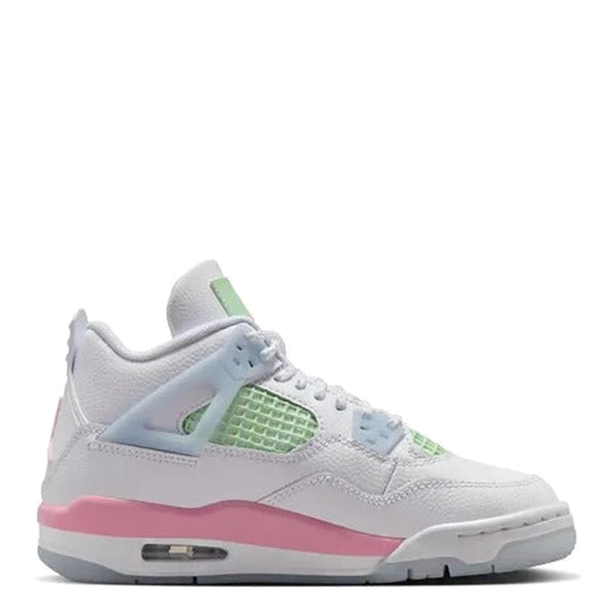Air Jordan 4 Retro GS Valentine's Day 2026 - Vista lateral esquerda