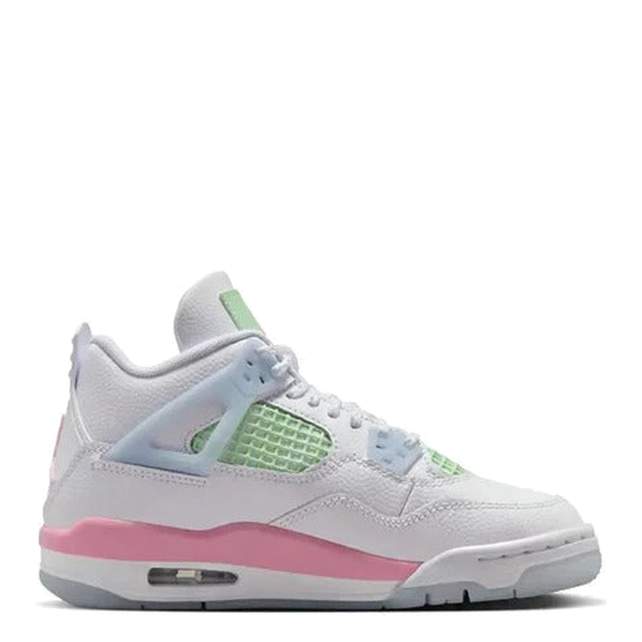 Air Jordan 4 Retro GS Valentine's Day 2026 - Vista lateral esquerda