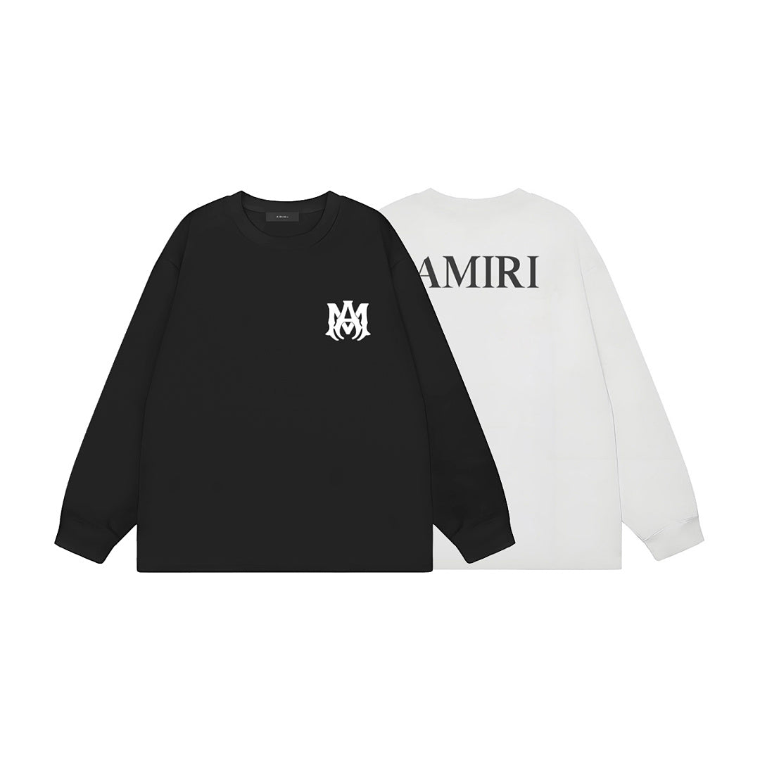 Camiseta Manga Longa AMIRI FW26 Core Logo - foto 1