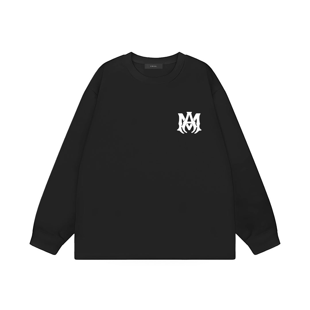 Camiseta Manga Longa AMIRI FW26 Core Logo - foto 2