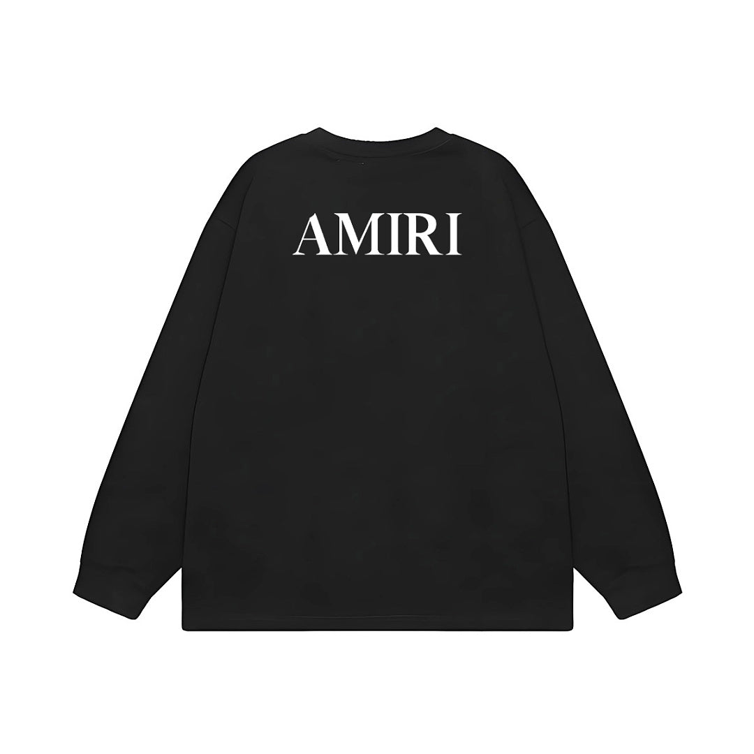 Camiseta Manga Longa AMIRI FW26 Core Logo - foto 3