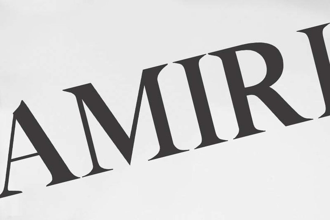 Camiseta Manga Longa AMIRI FW26 Core Logo - foto 8