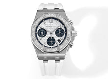 Relógio Audemars Piguet Royal Oak Offshore Chronograph Branco - frente