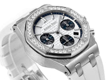 Relógio Audemars Piguet Royal Oak Offshore Chronograph Branco - ângulo 1