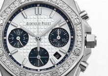 Relógio Audemars Piguet Royal Oak Offshore Chronograph Branco - mostrador