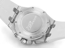 Relógio Audemars Piguet Royal Oak Offshore Chronograph Branco - traseira