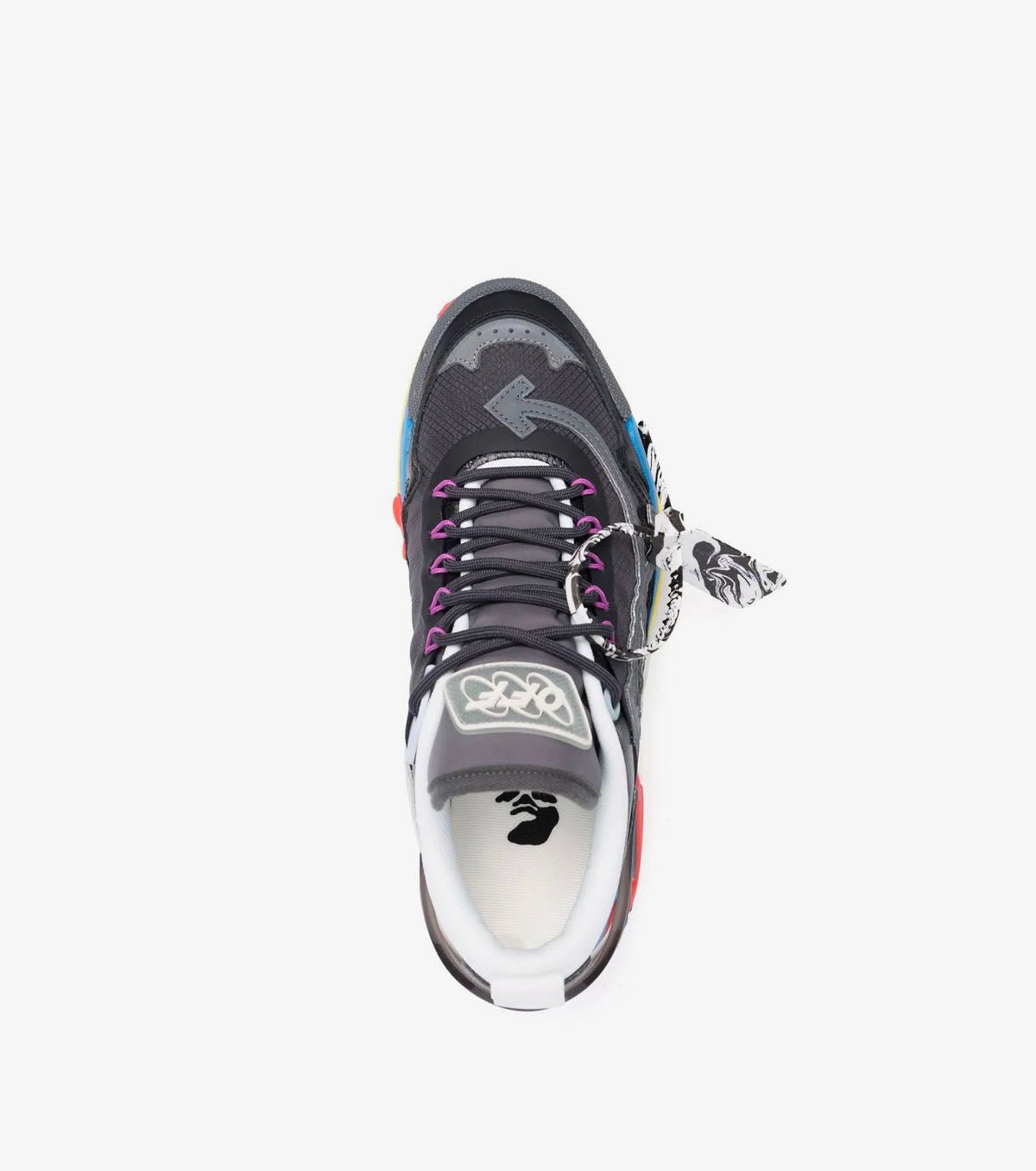 Off-White ODSY-2000 Black / Blue / Yellow / Red