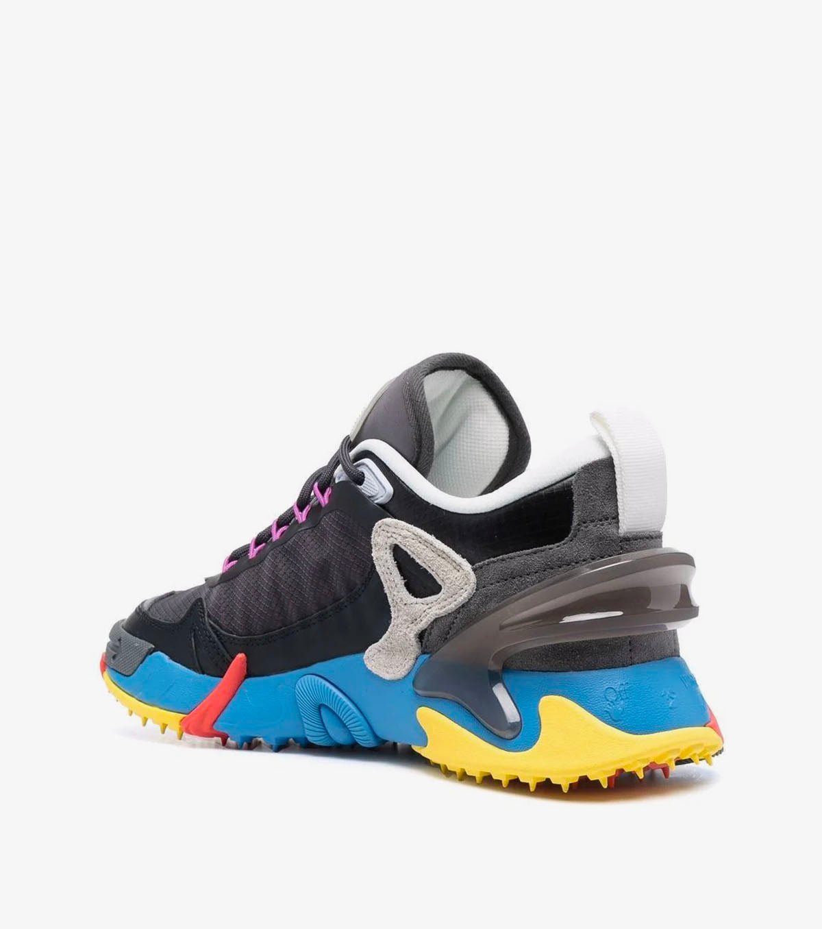 Off-White ODSY-2000 Black / Blue / Yellow / Red