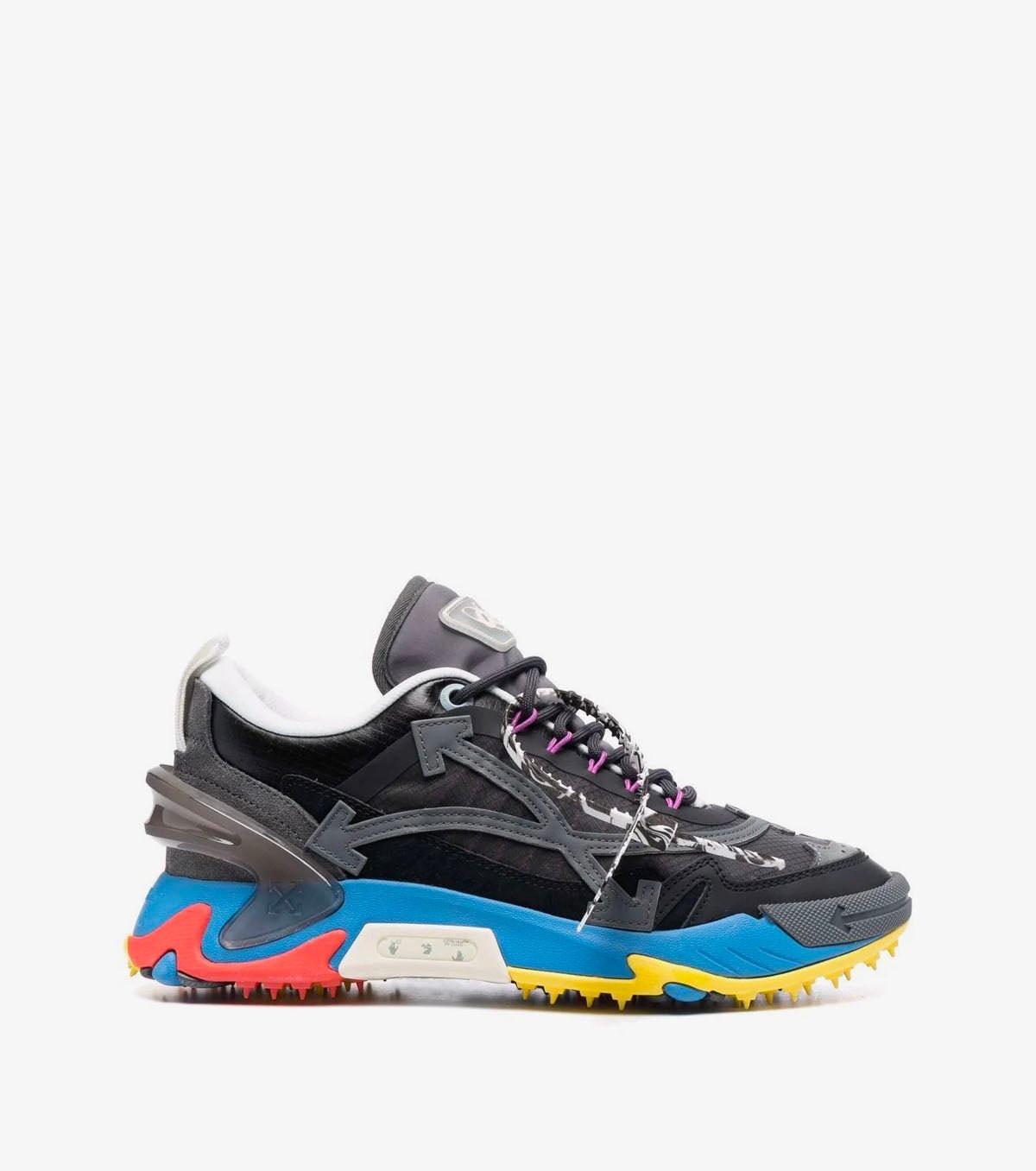 Off-White ODSY-2000 Black / Blue / Yellow / Red
