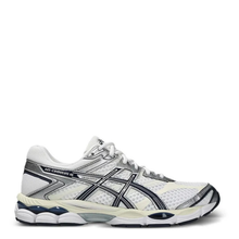 ASICS GEL-Cumulus 16 White Navy Silver – lateral direita
