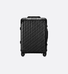Mala Dior x RIMOWA Carry-On Oblique Preta