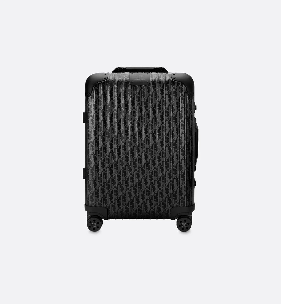 Mala Dior x RIMOWA Carry-On Oblique Preta
