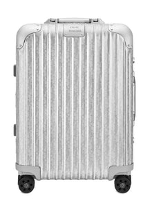 Mala Dior x RIMOWA Carry-On Oblique Prata