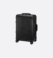 Mala Dior x RIMOWA Carry-On Oblique Preta