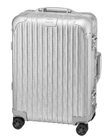 Mala Dior x RIMOWA Carry-On Oblique Prata