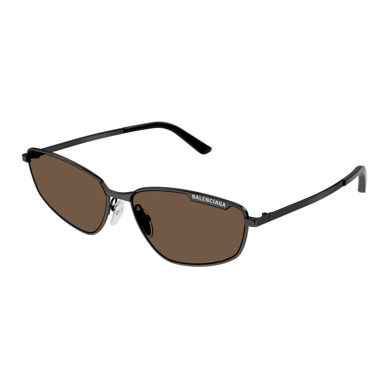 Balenciaga BB0277S Sunglasses — Black / Caramel