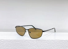 Balenciaga BB0277S Sunglasses — Black / Caramel