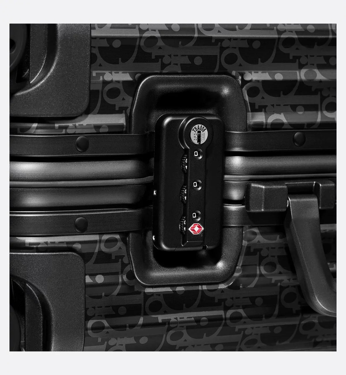Mala Dior x RIMOWA Carry-On Oblique Preta
