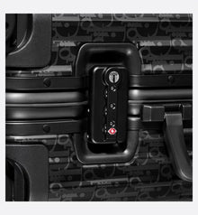 Mala Dior x RIMOWA Carry-On Oblique Preta
