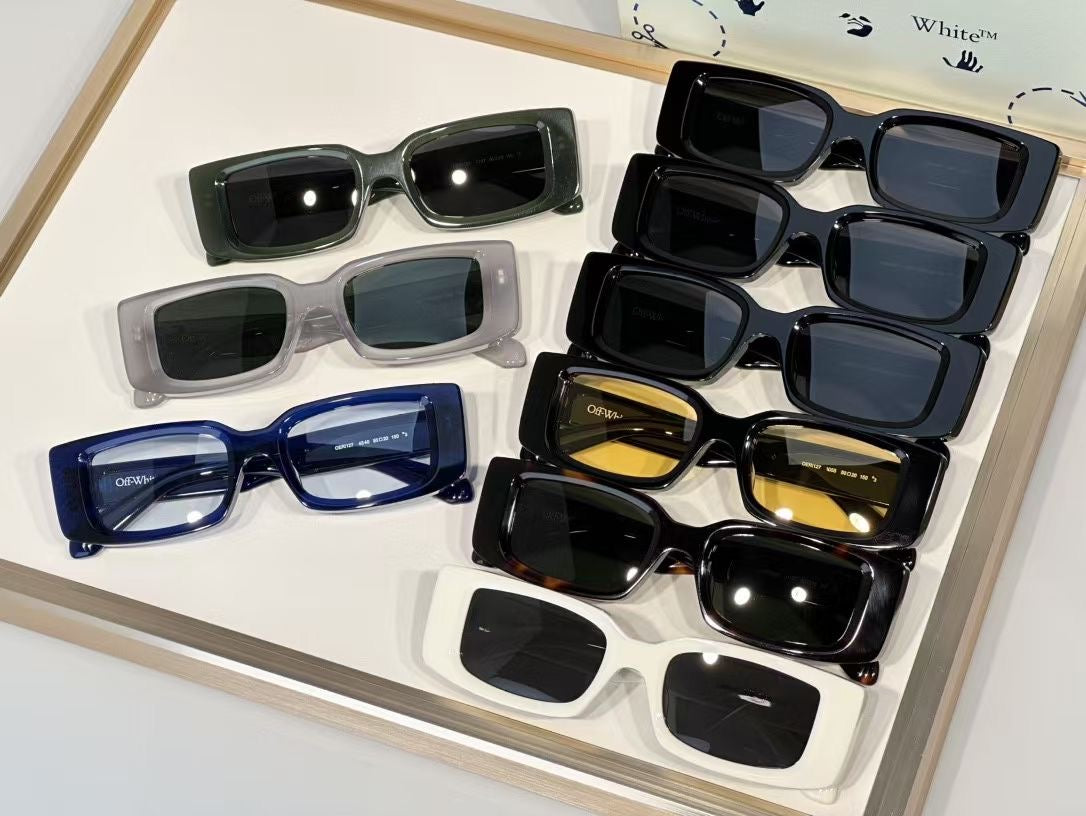 Off-White Arthur Sunglasses — White