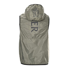 Colete Moncler Reflective Hooded Azul - imagem 3