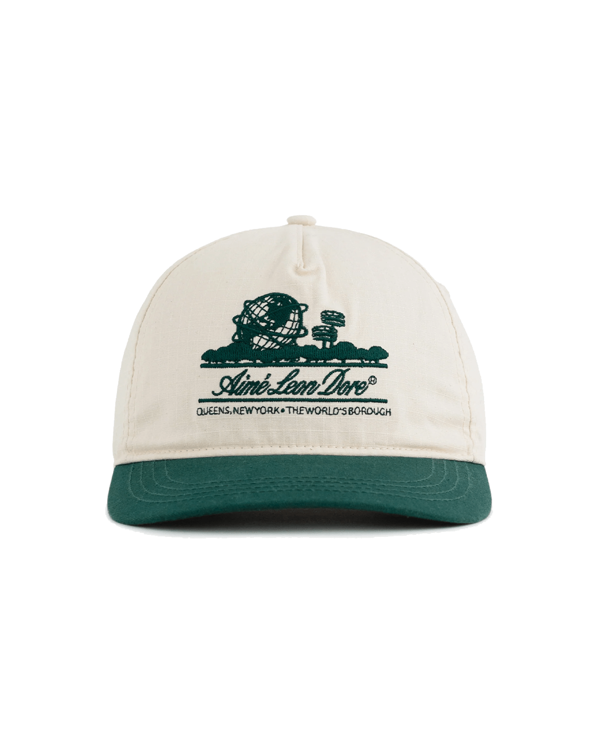 Boné 5 Panel Aimé Leon Dore Unisphere Branco
