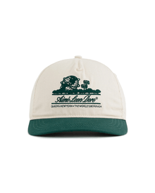 Boné 5 Panel Aimé Leon Dore Unisphere Branco