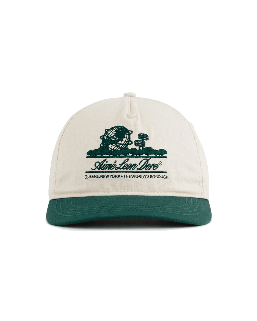 Boné 5 Panel Aimé Leon Dore Unisphere Branco