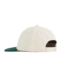 Vista lateral Boné 5 Panel Aimé Leon Dore Unisphere Branco