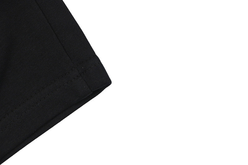Shorts Nike Bordado Preta/Laranja