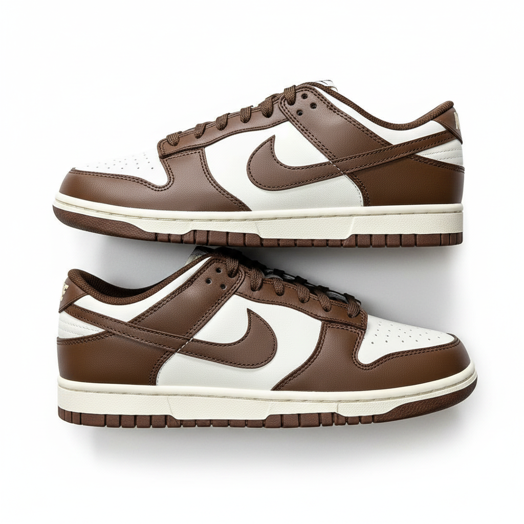 Dunk Cacao Side Profile