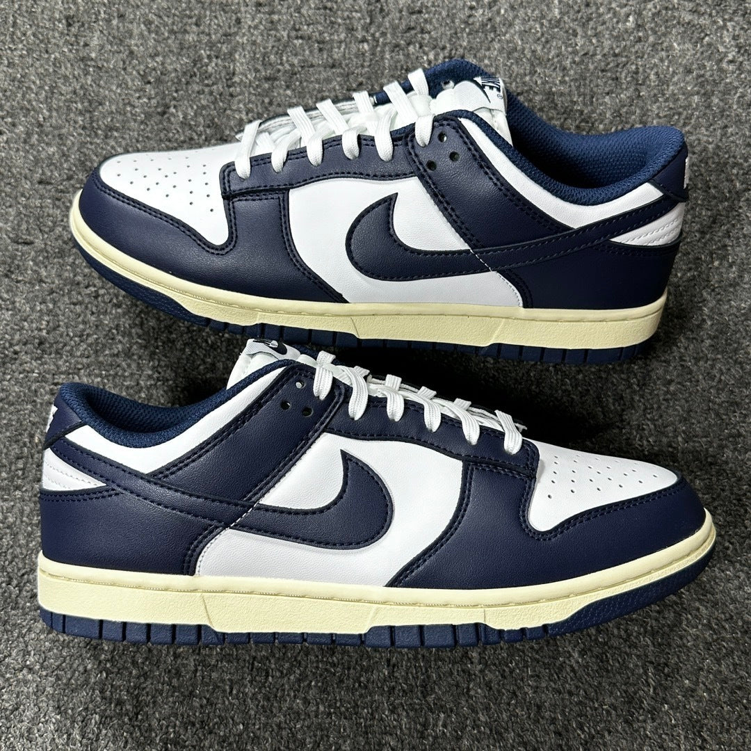 Nike Dunk Low Next Nature Olympic Azul Marinho – Estilo & Conforto ...