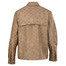 Jaqueta Shirt LV Monogram Ripstop