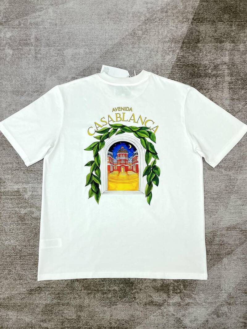 Camiseta Casablanca Avenida White - imagem 4