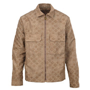 Jaqueta Shirt LV Monogram Ripstop