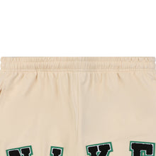 Shorts Nike Bordado — Bege/Verde