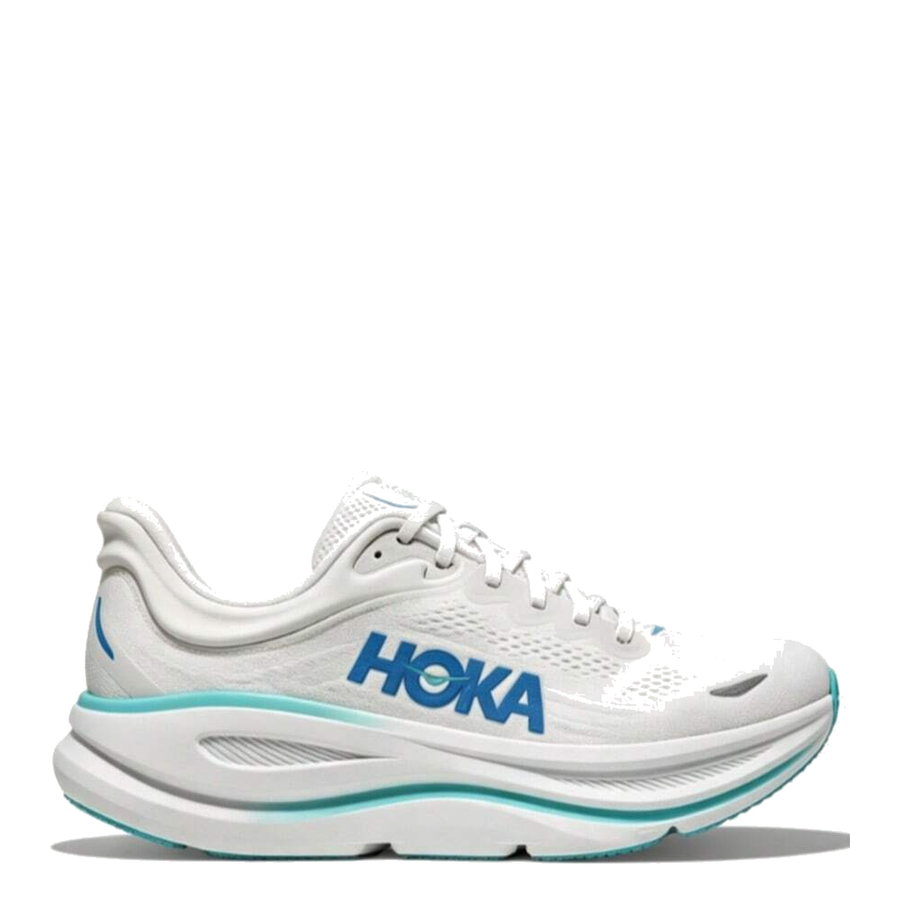Hoka Bondi 9 Branco Azul