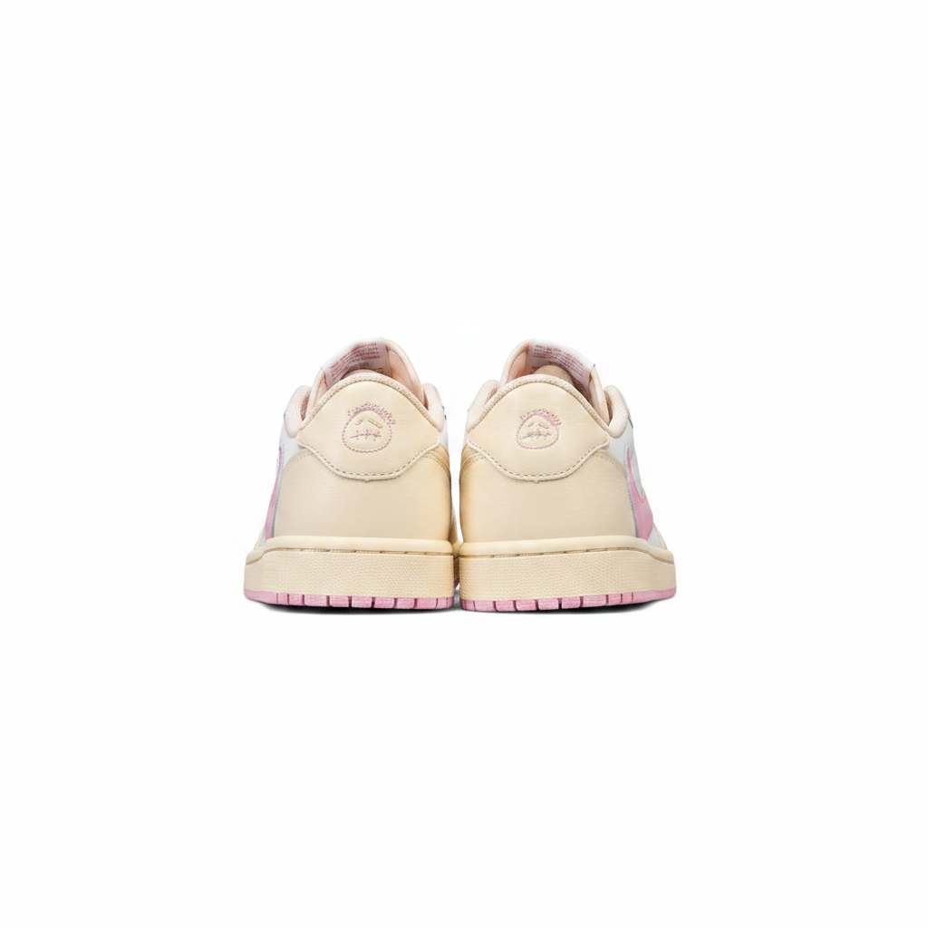 Jordan 1 Low Travis Scott Tropical Pink