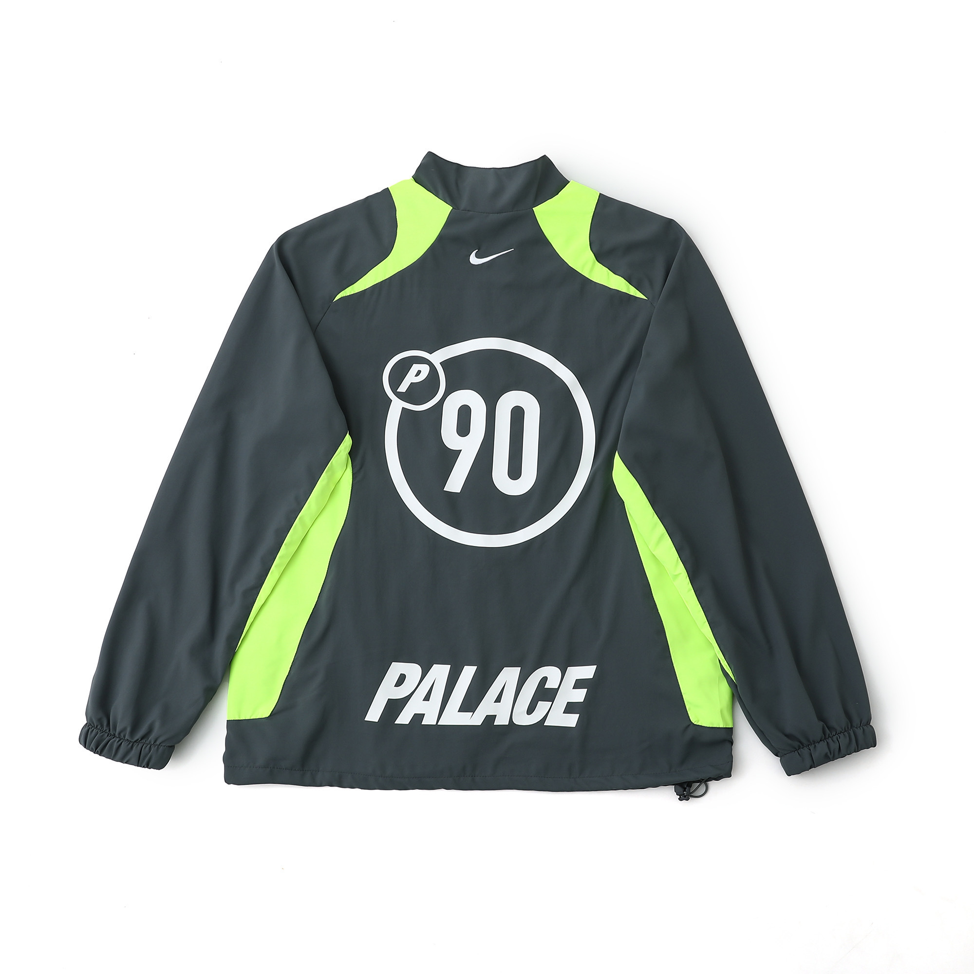 Jaqueta Palace x Nike Total P90 Track (Grey)